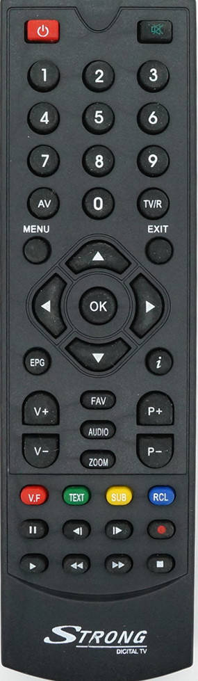 

Пульт DVB-T2 Strong SRT-8500
