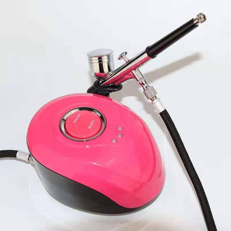 

Аэрограф для росписи ногтей Mini Air Compressor, Черный