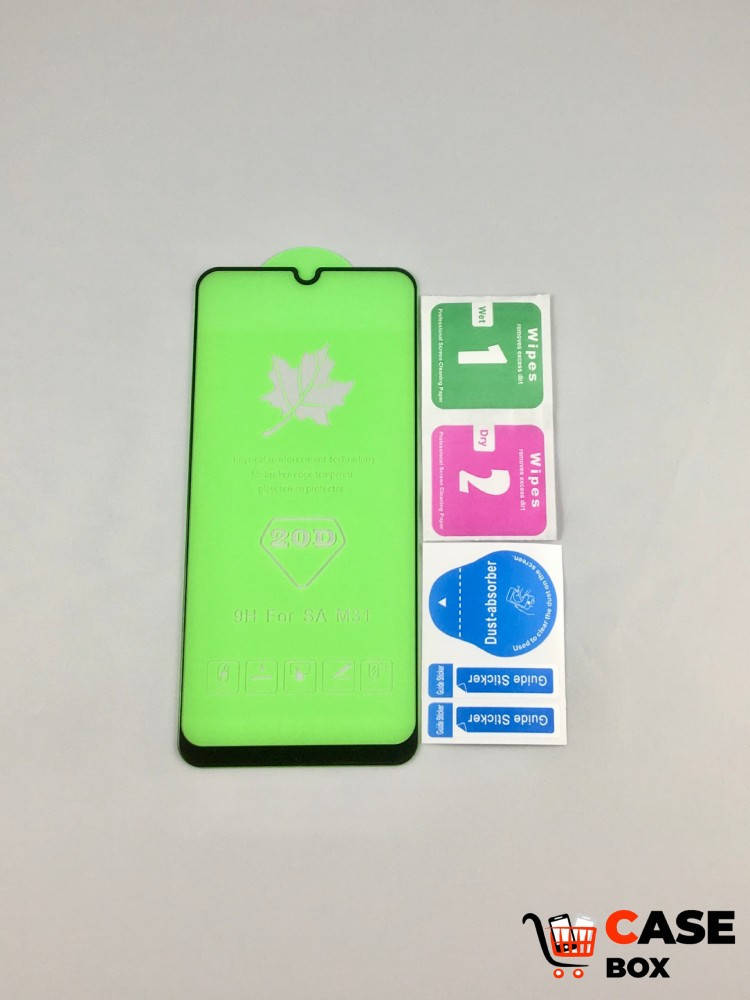 

Защитное стекло для Samsung Galaxy M31 2020 M315F (Full Glue), Черный