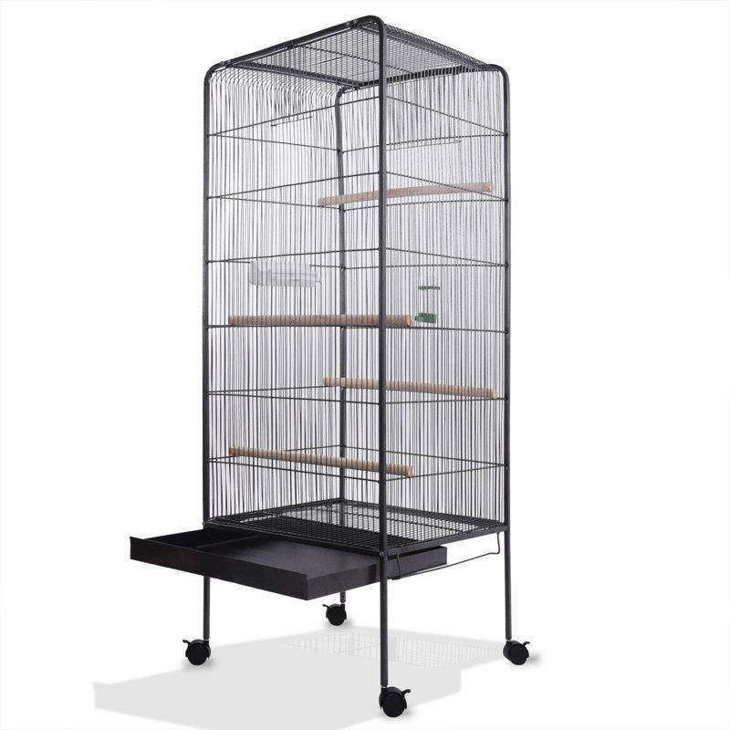 

Большой вольер клетка для попугая Bird House XL - 146 х 54 х 54 см