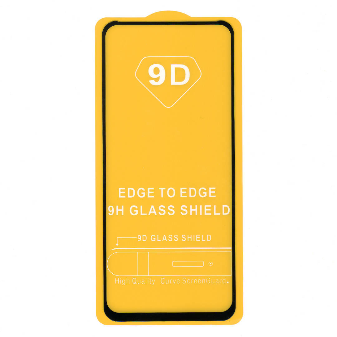 

Защитное стекло для Realme 6 Pro, Full Glue, Черный