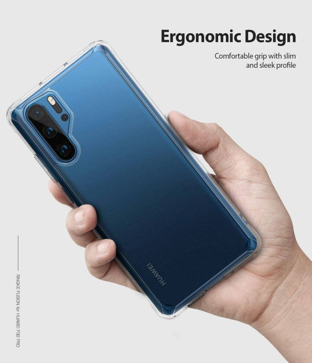 

Ультратонкий 0,3 мм чехол для Huawei P30 Pro прозрачный