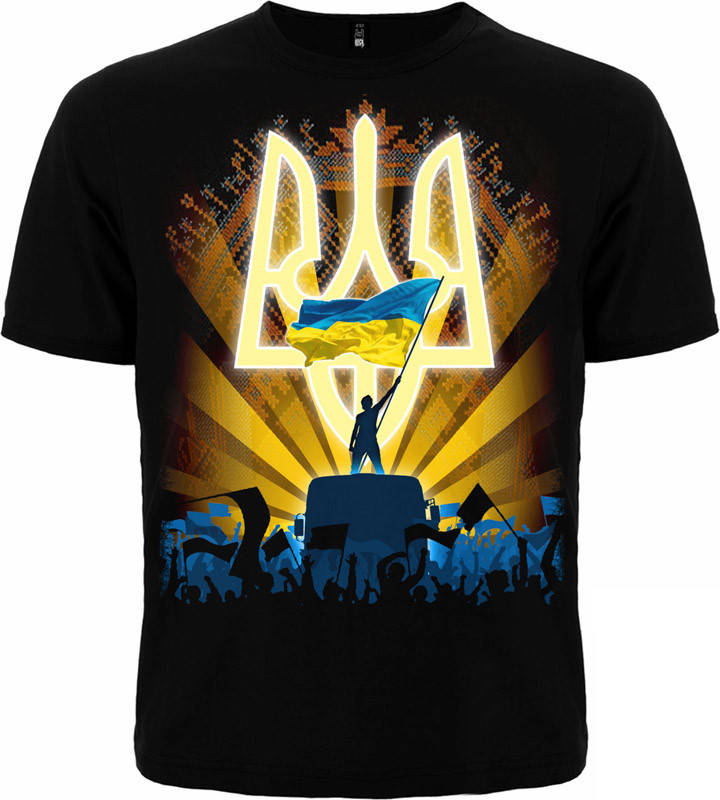 

Футболка Украина превыше всего, Размер M