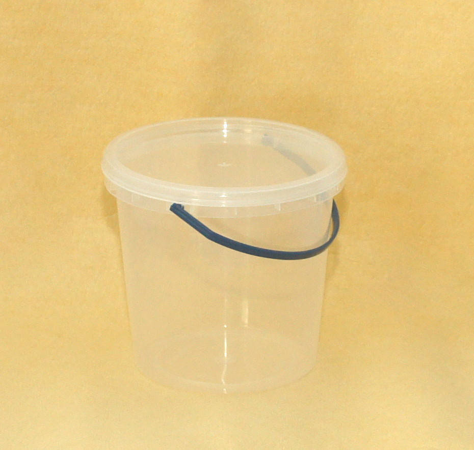 

Пластиковая емкость 1л (ведро 1 литр) (арт. BAN. 1)