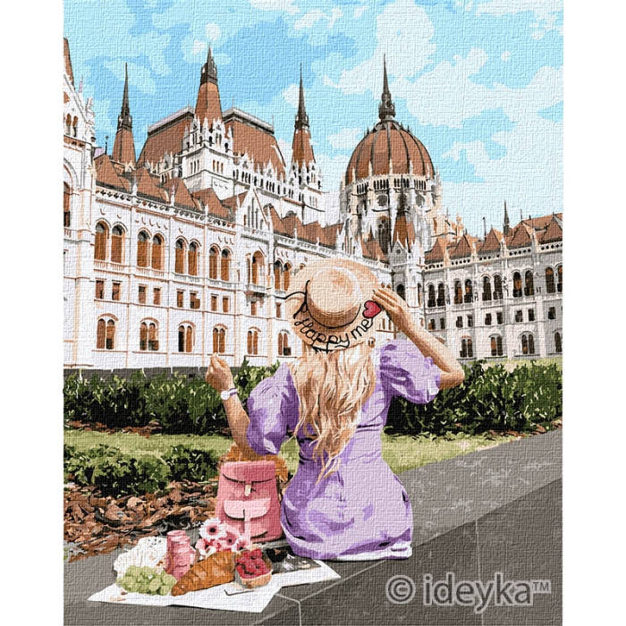 

Картина по номерам Выходные в Будапеште blogger marigladkaya Идейка 40 х 50 КНО4780