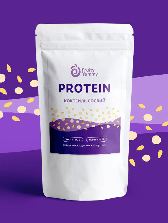 

Протеиновый коктейль Fruity Yummy "Соевый", 250 г