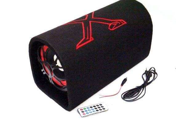 

Активный сабвуфер бочка 8 Xplod 300W Bluetooth 130725