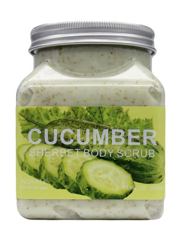 

Скраб для тела Wokali Cucumber Sherbet Body Scrub Огурец 350 мл