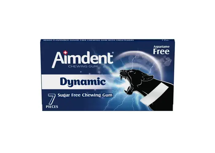 

Жевательная резинка Aimdent 7 Динамик 14.5г