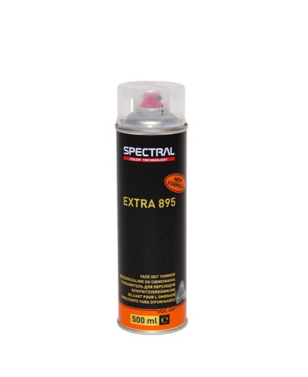 

Pастворитель для переходов 2K SPECTRAL EXTRA 895 SPRAY (0.5Л)