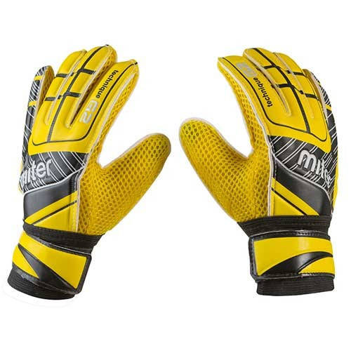 

Вратарские перчатки Latex Foam MITER, желтый, размеры 5, 6, 7, 8, 9