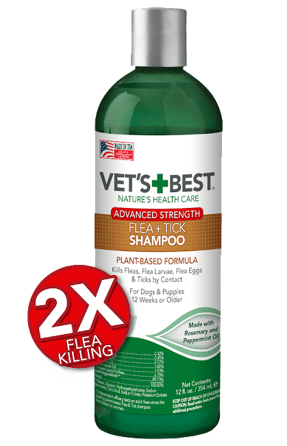 

Vet's Best Flea & Tick Shampoo шампунь для собак от насекомых – 0.355 л