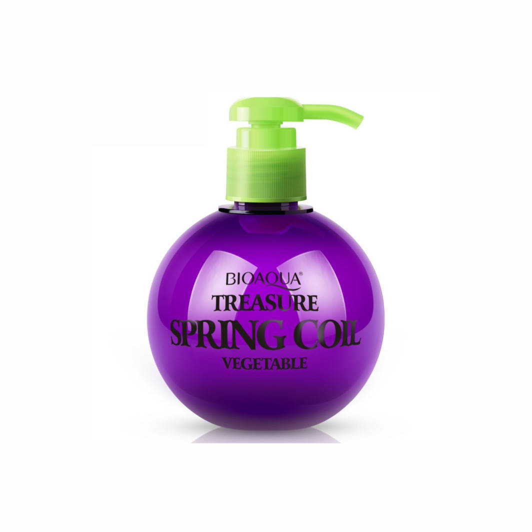 

Эластин для укладки волос Bioaqua Treasure Spring Coil Vegetable