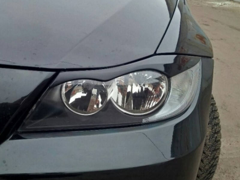 

Реснички на БМВ Е90 ( BMW E90)