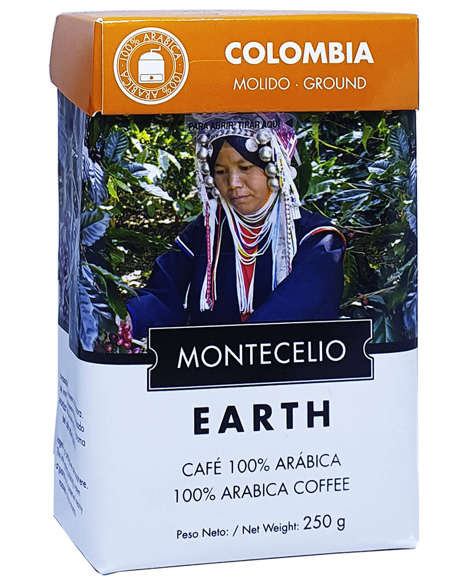 

Кофе молотый Montecelio Colombia 250 г (1627)