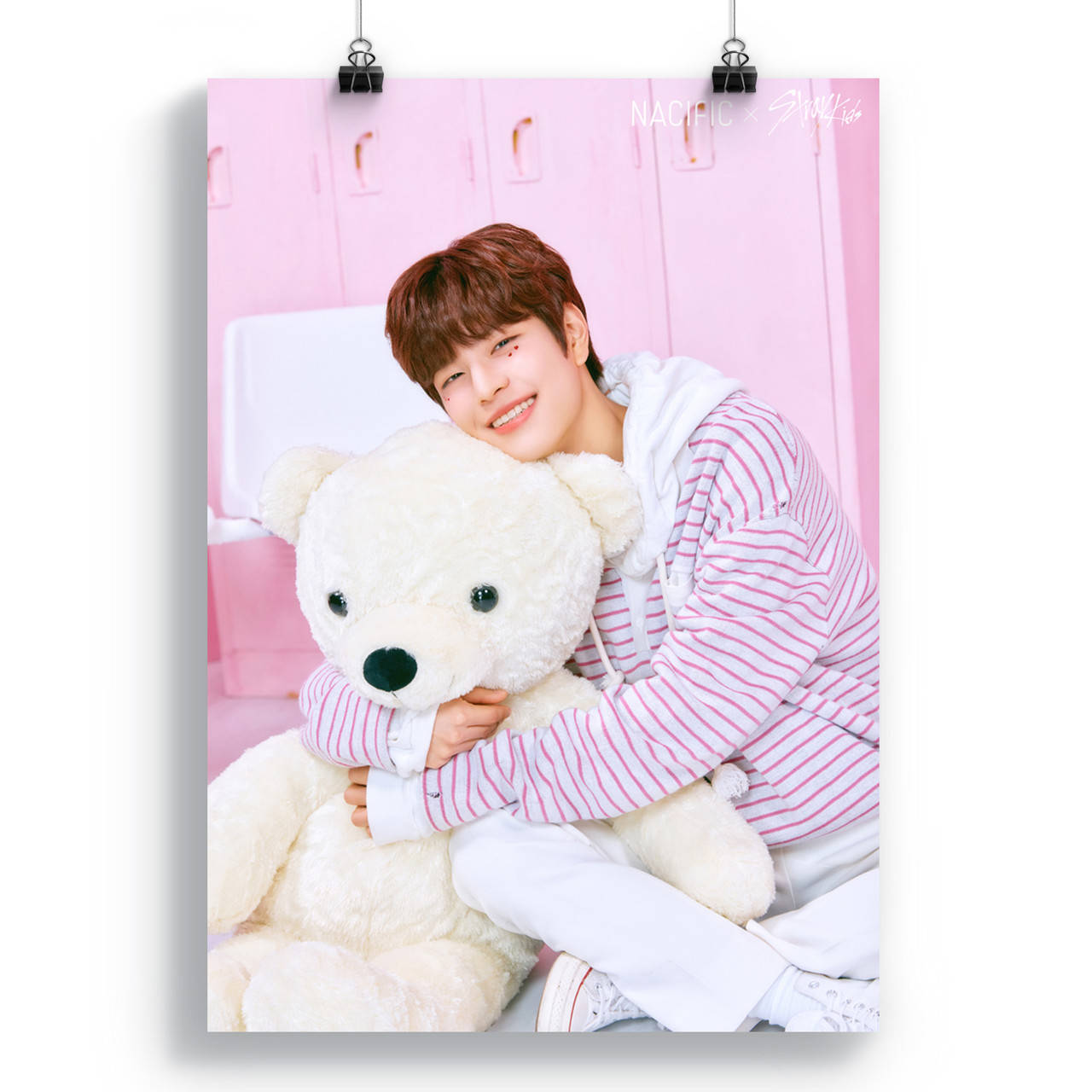 

Плакат Stray Kids 169 Seungmin