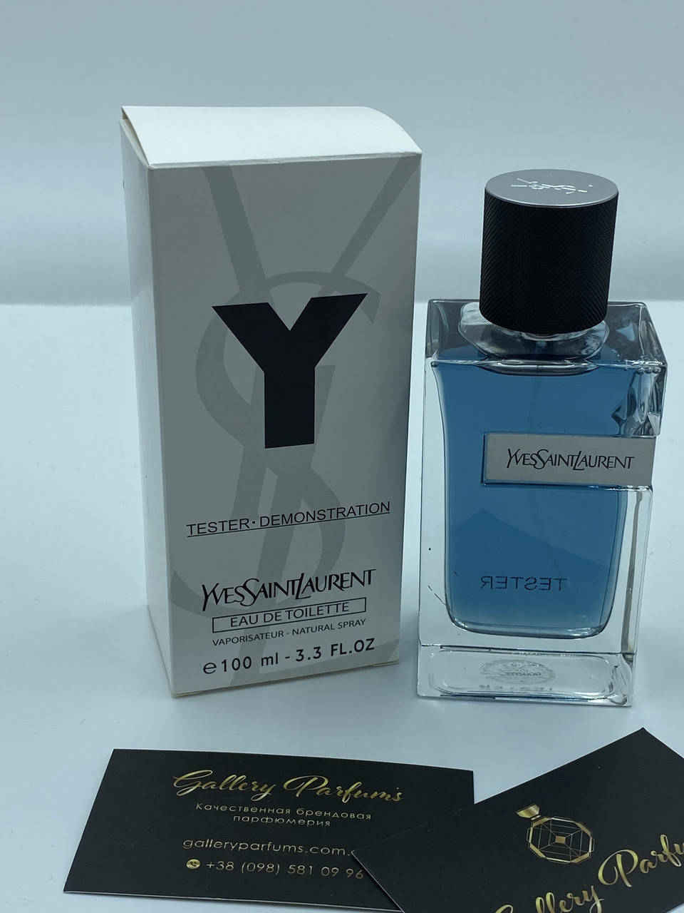 

Духи Тестер Yves Saint Laurent Y Men Eau De Toilette 100 ml.