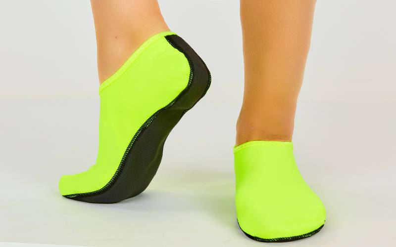 

Обувь planeta-sport Skin Shoes для спорта и йоги PL-6870-GR L-38-41-25-26,5см Желтый