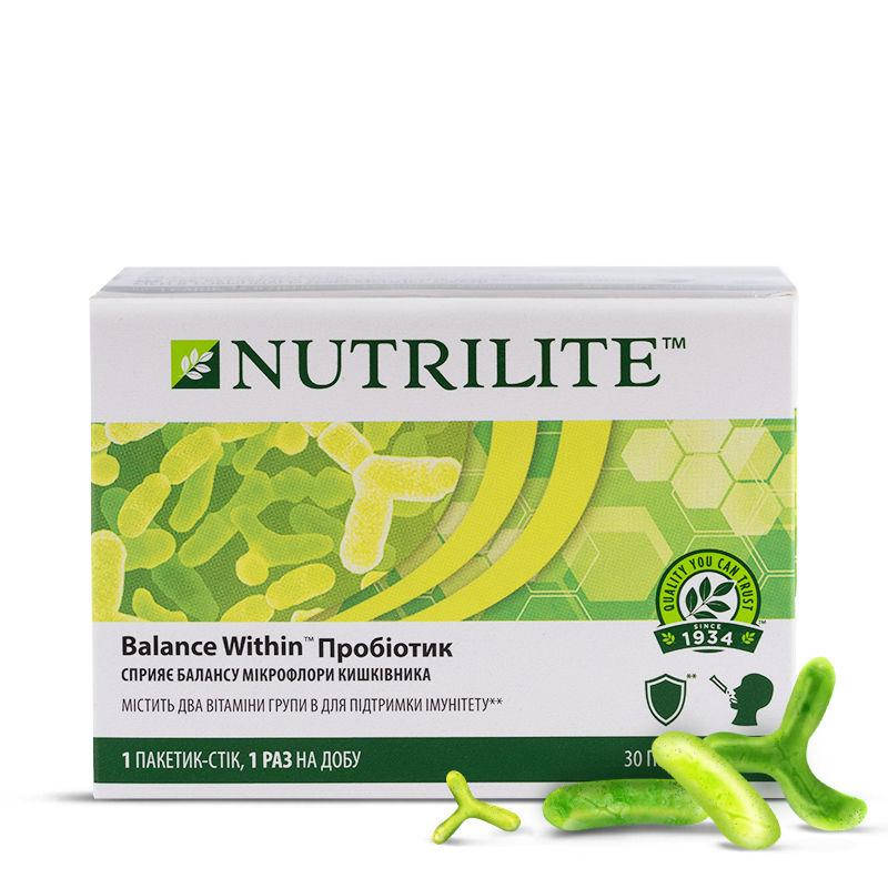 

Nutrilite™ Balance Within™ Пробиотик