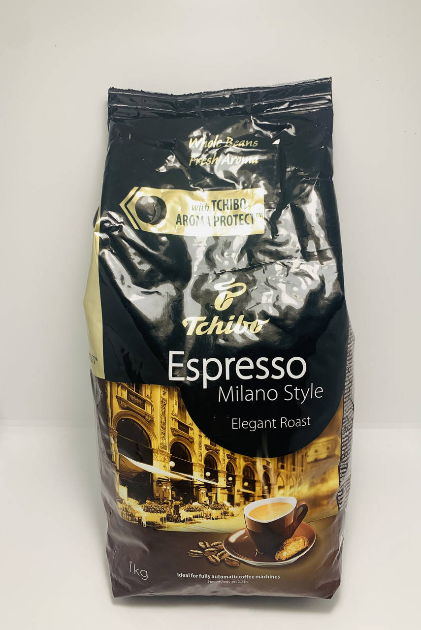 

Кава в зернах Tchibo Espresso Milano Style 1 кг