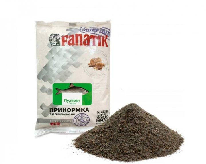 

Прикормка Fanatik Пулемет Плотва, 1 кг