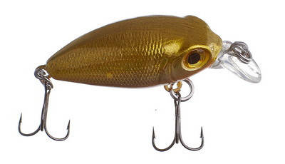 

Воблер MISO-BAIT Bruke Crank SR 32mm 2.5g 600