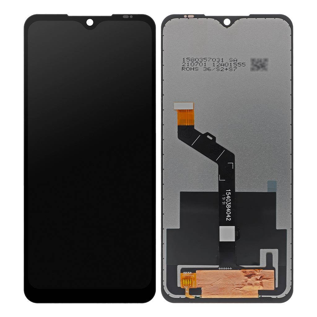 

Дисплей Nokia 7.2 Dual Sim TA-1181, TA-1196, с тачскрином, Original PRC, Black, Черный