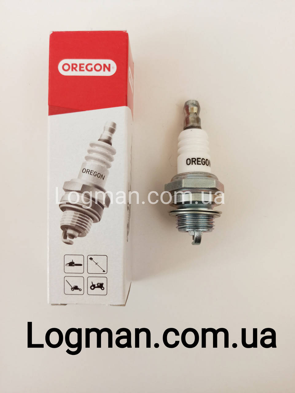 

Свеча зажигания Oregon 77-307-1 (RCG6Y/WSR6F/BPMR7A)для бензопилы/мотокосы