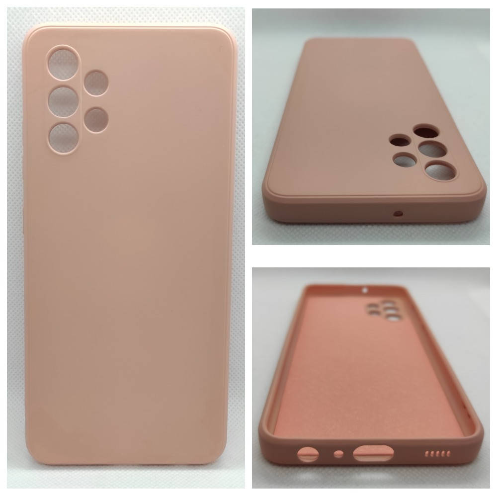 

Чохол бампер чехол Samsung Galaxy A32, Персиковый