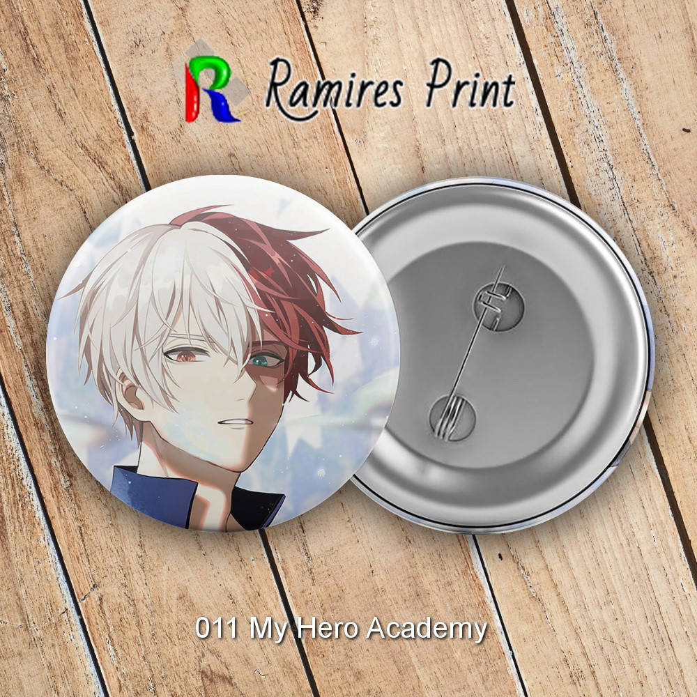 

Значок Аниме My Hero Academy 011