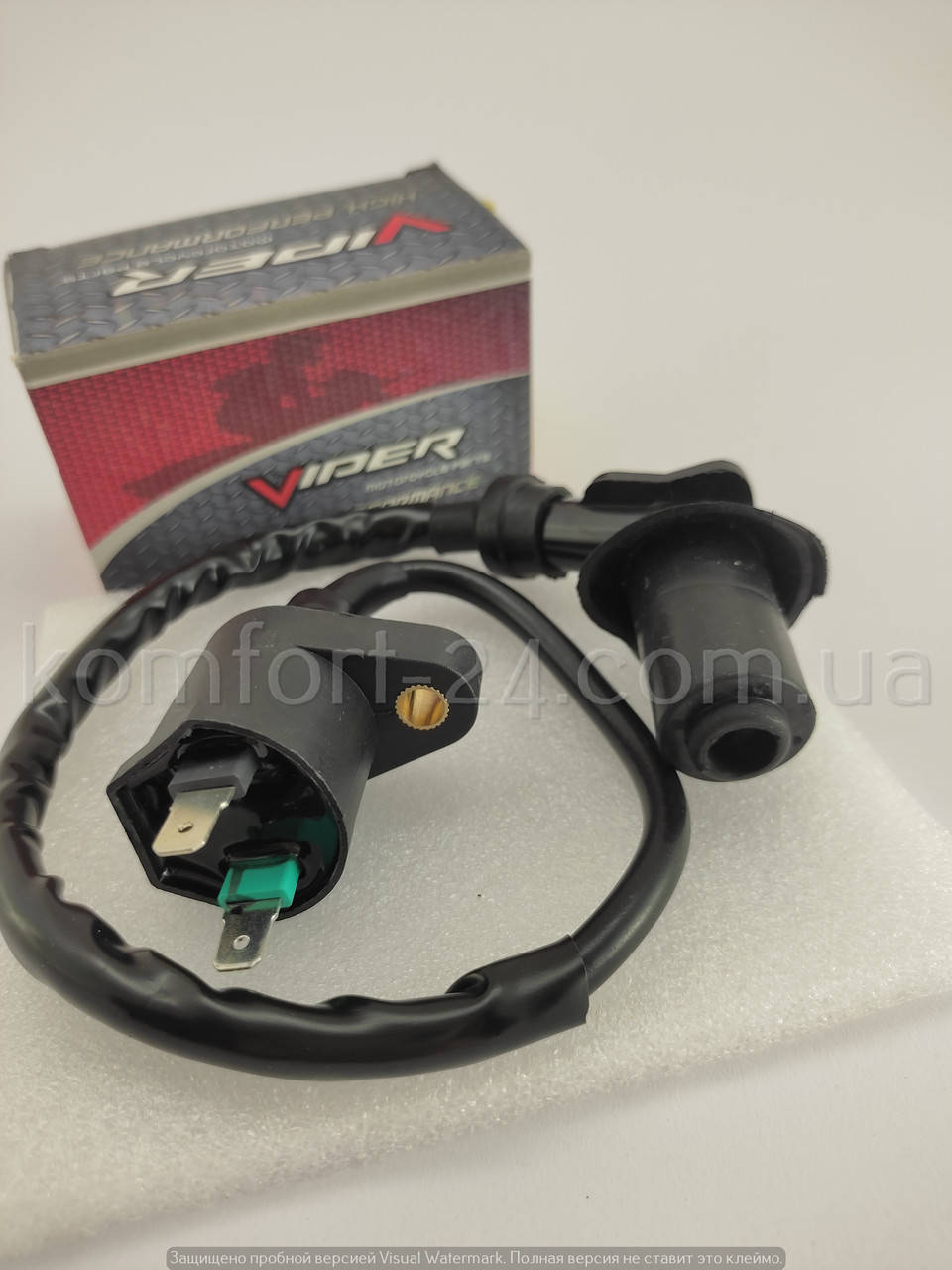 

Катушка зажигания GY-6 50-150cc 139qmb 152qmi 157qmj (Viper)