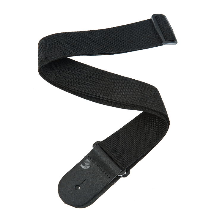 

Ремень для гитары D`ADDARIO PWS100 Polypro Guitar Strap, Black