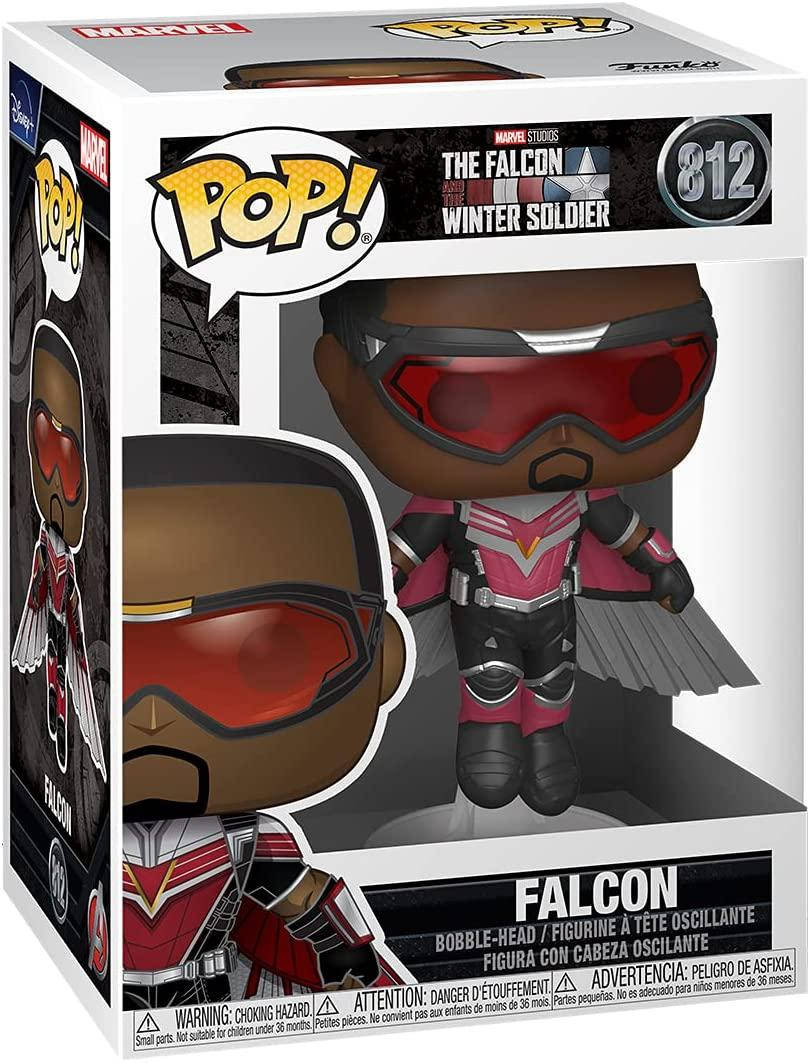 

Фигурка Фанко Марвел Сокол Мстители №812 The Falcon and The Winter Soldier - Falcon Funko 51628