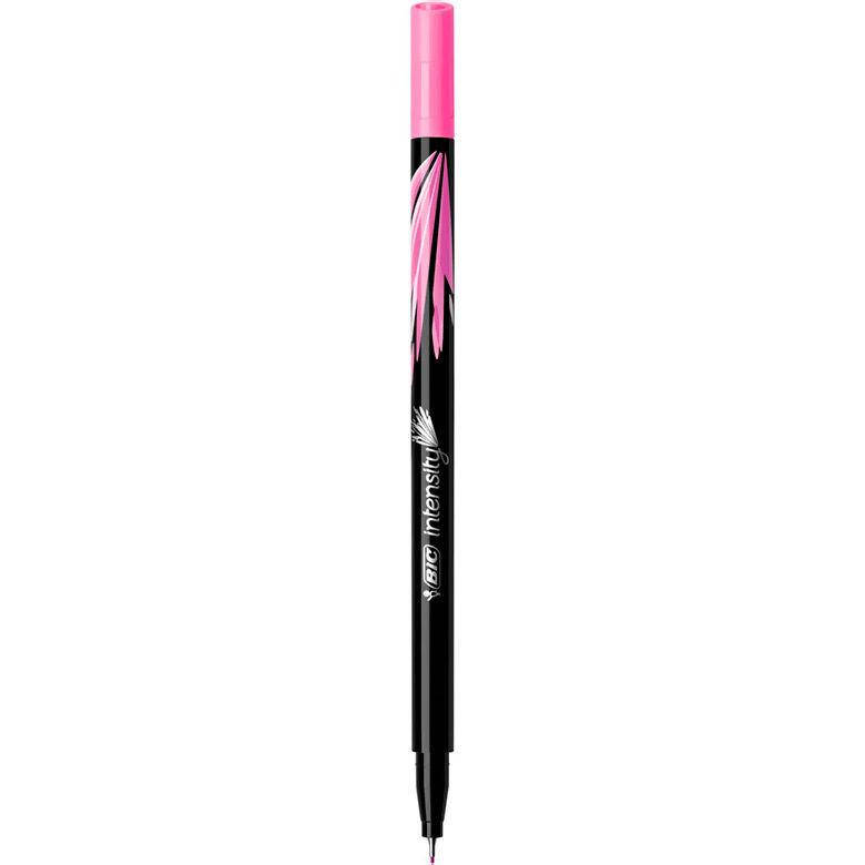 

Ручка капиллярная Линер Bic INTENSITY FINE 9420*_Розовый
