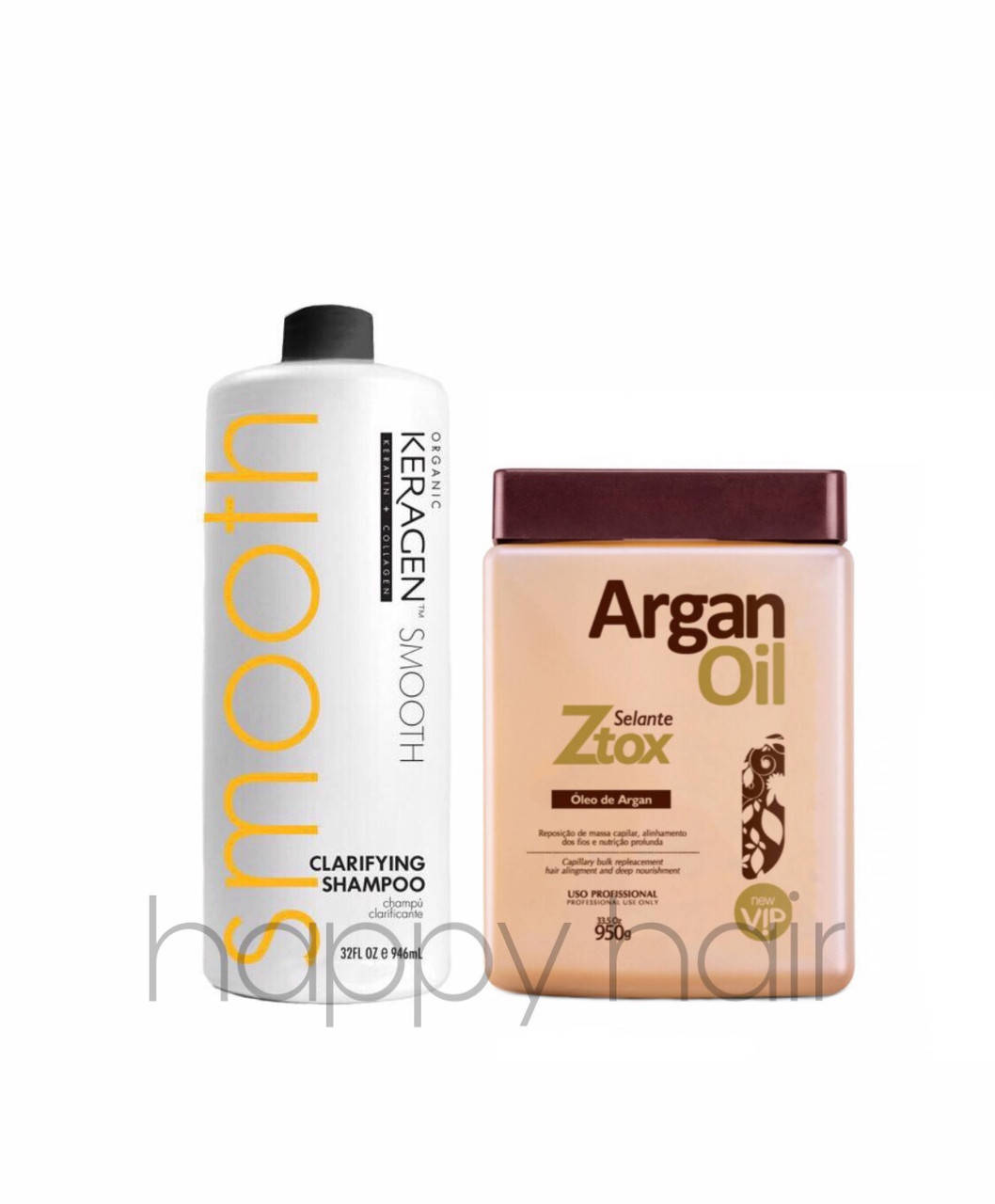 

Btox Selante Ztox Oleo de Argan Набор ботекс для волос 200/500 г