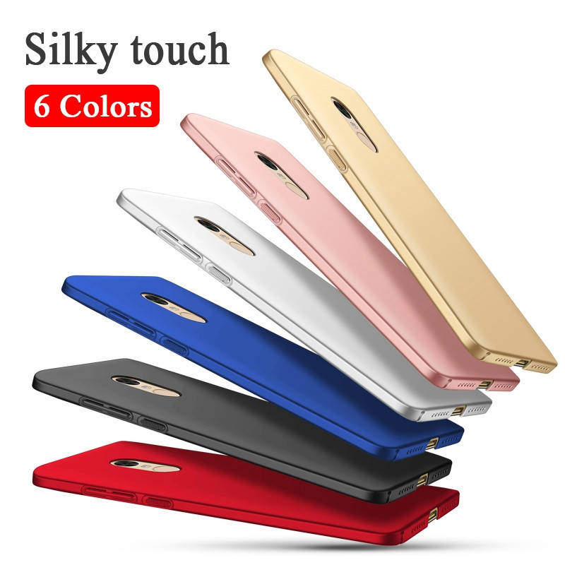 

Пластиковый чехол Fox для Xiaomi RedMi Note 4X (6 цветов), Разные цвета