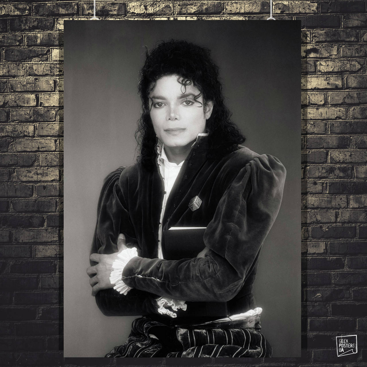 

Постер Майкл Джексон, Michael Jackson, ретрофото. Размер 42x30см (A3). Матовая бумага