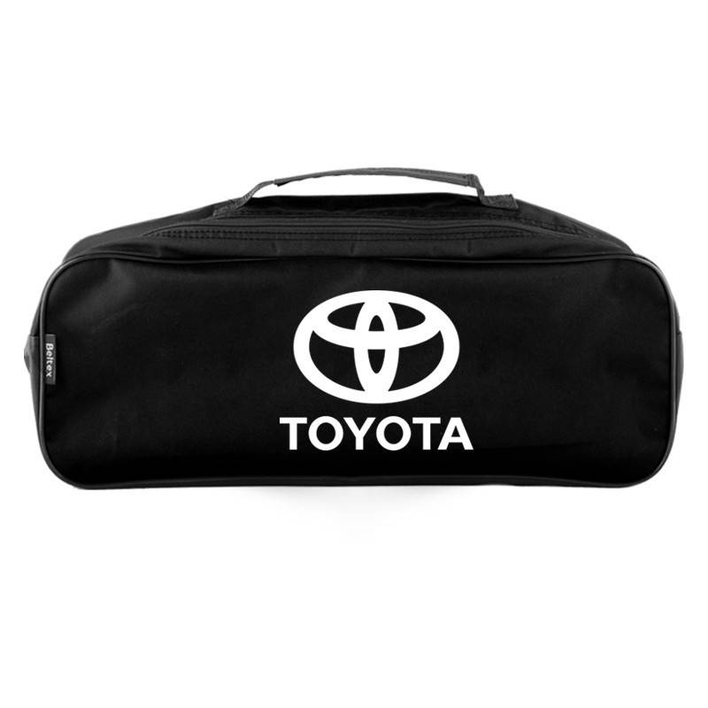 

Сумка технической помощи TOYOTA черная (52,6х18,6х13,2) 2 отдела "Beltex" (липучки для фиксации)