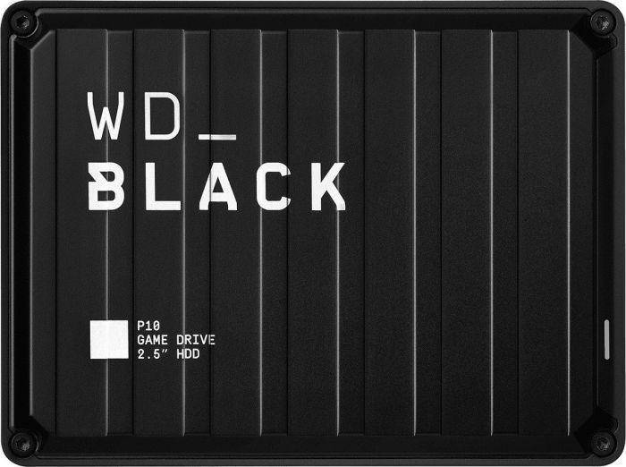 

Жесткий диск WD BLACK P10 Game Drive 5 TB (WDBA3A0050BBK-WESN)