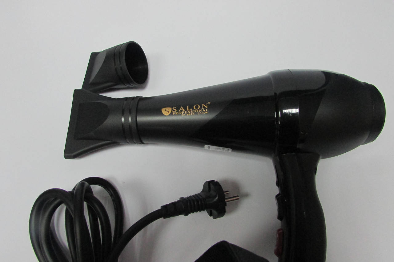 

Фен для волос Salon Professional 8670 (2300 W) цвет черный