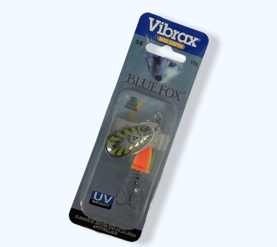 

Блесна вертушка светонакопительная BLUE FOX UV 10 г. 17, Синий