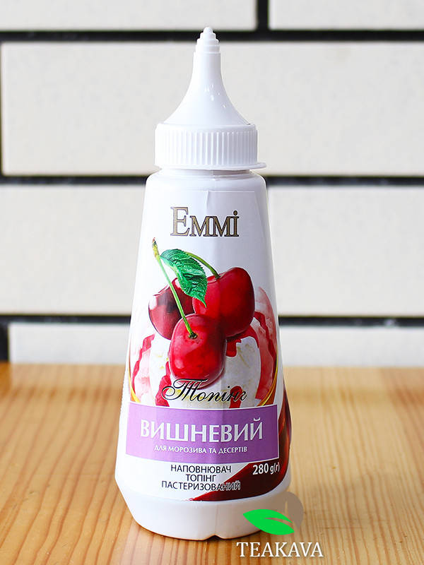 

Топпинг Emmi Вишневый, 280 грамм