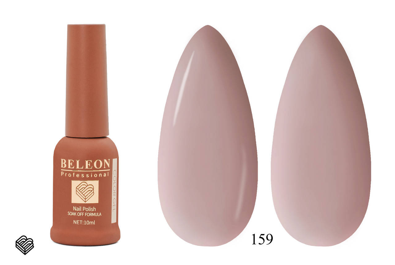 

Гель-лаки BELEON 10 мл, №157