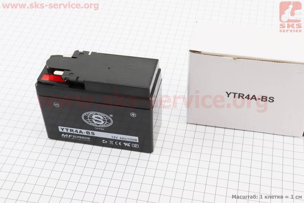 

Аккумулятор "таблетка-Honda" YTR4A-BS (L115*W49*H85mm), 2021