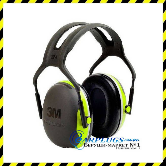 

Наушники противошумные 3M Peltor X4A, SNR33. США.