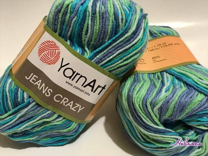 

Пряжа Jeans crazy-7204