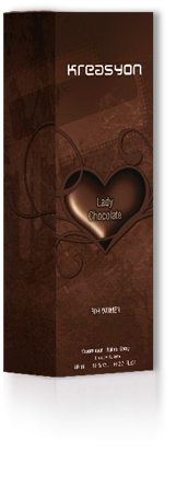 

KREASYON Lady Chocolate EDC для жінок, 80 мл