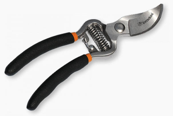 

Секатор эргономический 8,5" CARBON-STEEL, KT-RG1008