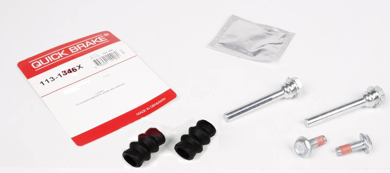 

Направляющая суппорта заднего(к-кт) Renault Megane II, SCENIC II, LAGUNA II, DUSTER QUICK BRAKE 113-1346X