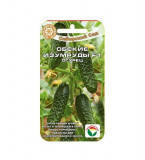 

Семена Огурец самоопыляющийся Обские Изумруды F1, 7 семян Сибирский Сад